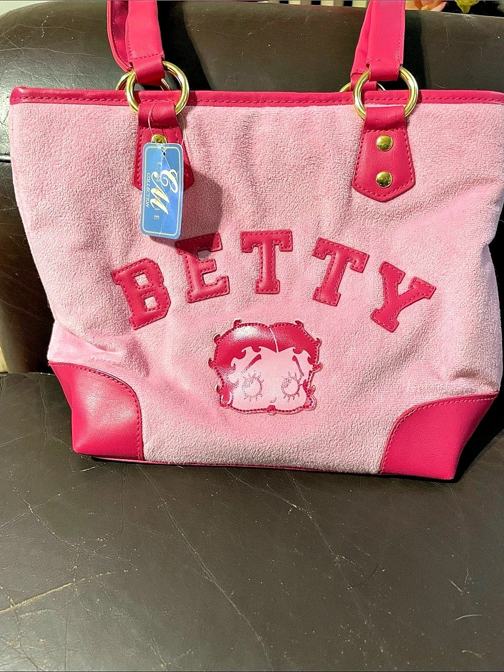 Betty Boop Pink Tote.  M’s